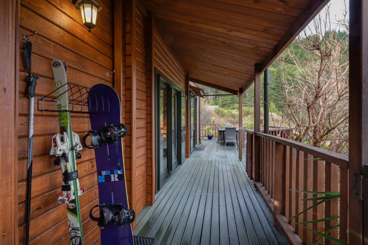 Alpine Hideaway - 2 Bedroom Closeburn エクステリア 写真